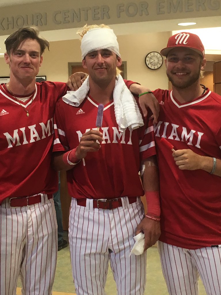 mwill_6's tweet photo. God is good. Extremely thankful for all the love and support I received yesterday. I’ve enjoyed every second of my time with @MiamiOHBaseball the last two years👐🏻 https://t.co/zwaaBqR4kO
