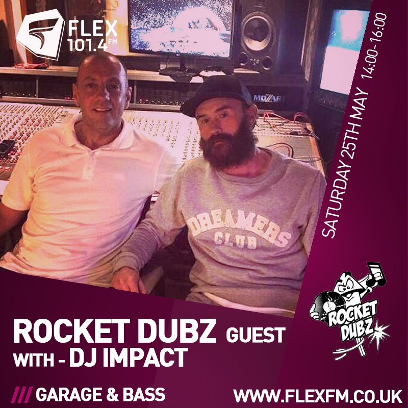 ImpactUKG's tweet photo. Live now with special guest Rocketdubz 🚀

Get locked in!

New music from
Rocket Dubz
Charles Jay
ZeroFG
Sunship
Monsta boy
and me 😎
plus many more......

➕ #ReleasethePressure

FLEXFMUK #UKGarageShow 🐟

📻 101.4 Fm
💻 https://t.co/D3GbMyS7XC https://t.co/AiIpct6GbM
