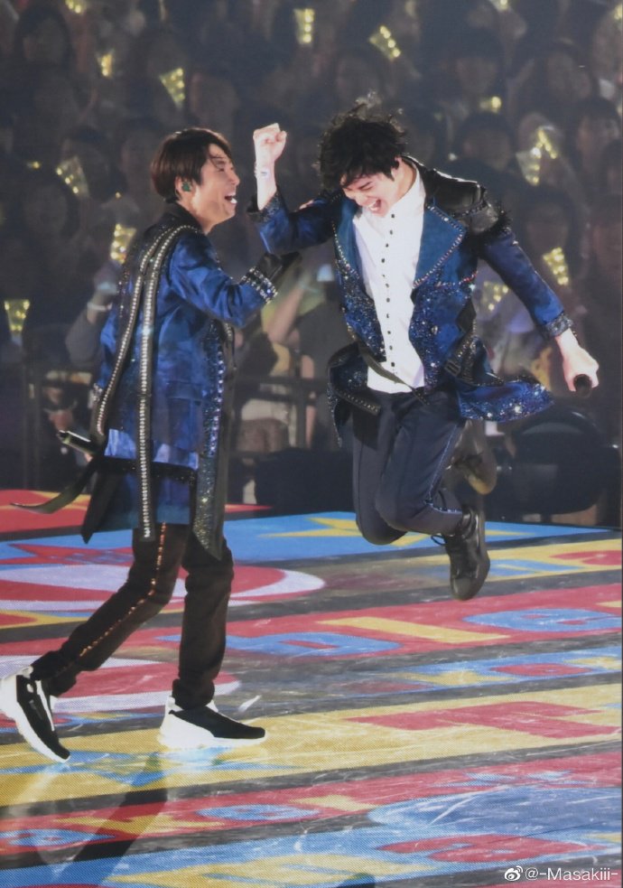cherryshoko0125's tweet photo. Jumping Jun nd Aiba https://t.co/2H52vCD4ha