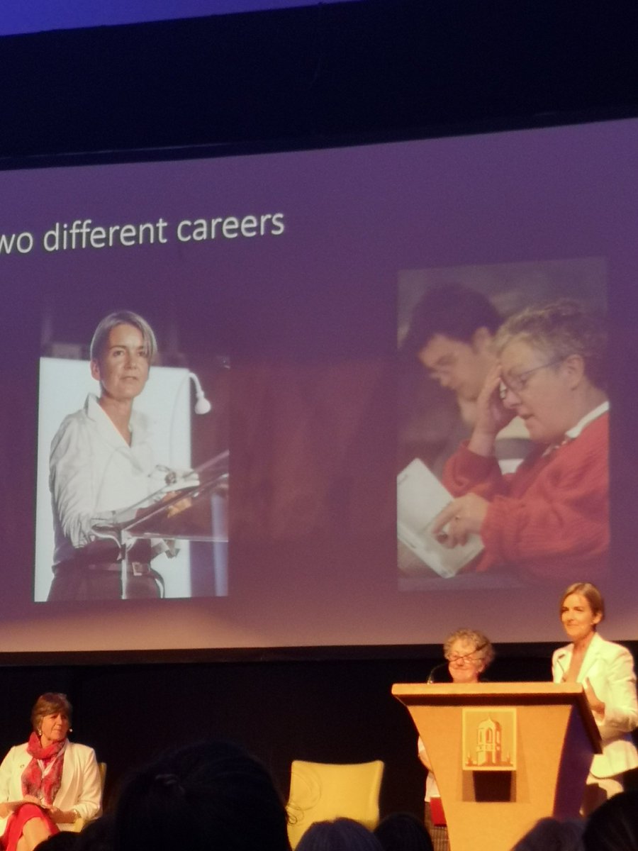 AmelieBPW's tweet photo. #BPWEurope #BPWEC19 The sisters Hyne on communicating oneselves #theater branding on basis of history, objectives, personal experiences @womensart1 @bpwaugsburg https://t.co/bURTOjtayh