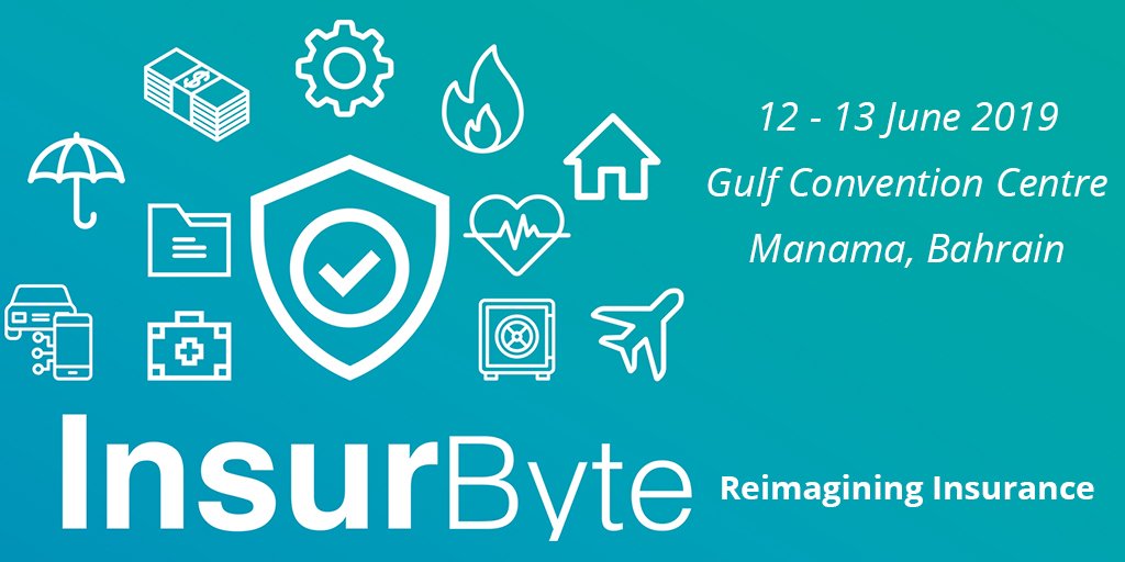 LetsTalkBahrain's tweet photo. #InsurByte - Reimagining Insurance | Bahrain - June 12-13, 2019
@bahrainfintech_ @FinTechCo
@InsurByte
#LetsTalkBahrain #Business #Insurance #InsurTech #Fintech
#MiddleEast #GCC #Bahrain https://t.co/1St1Fiubsd https://t.co/up9MmnuBA3