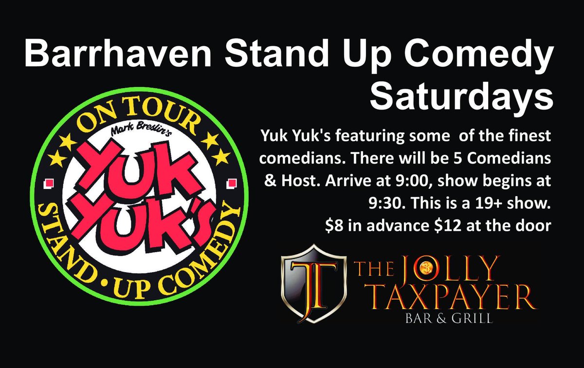 ifyouseekjesse's tweet photo. See you tonight #BARRHAVEN!! 🤩🎤 
Killer show coming to The @JollyTaxpayer hosted by me, starring @NigelGrinstead and also with the hilarious @ChrisBorris and sexy @DrSteveLove! 🔥 Showtime 9:30pm. #Ottawa #Standup #Comedy #LOL #SaturdayNight https://t.co/2HwdgpWTRH