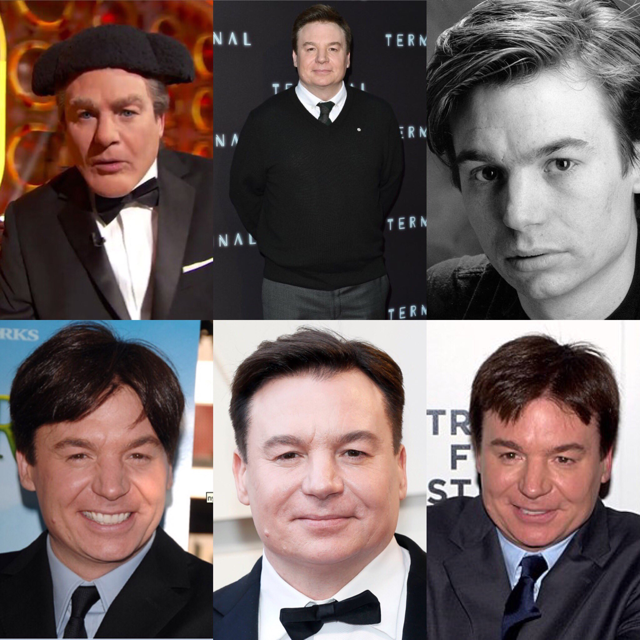 Happy 50 birthday to Mike Myers. Hope that she has a wonderful birthday.       