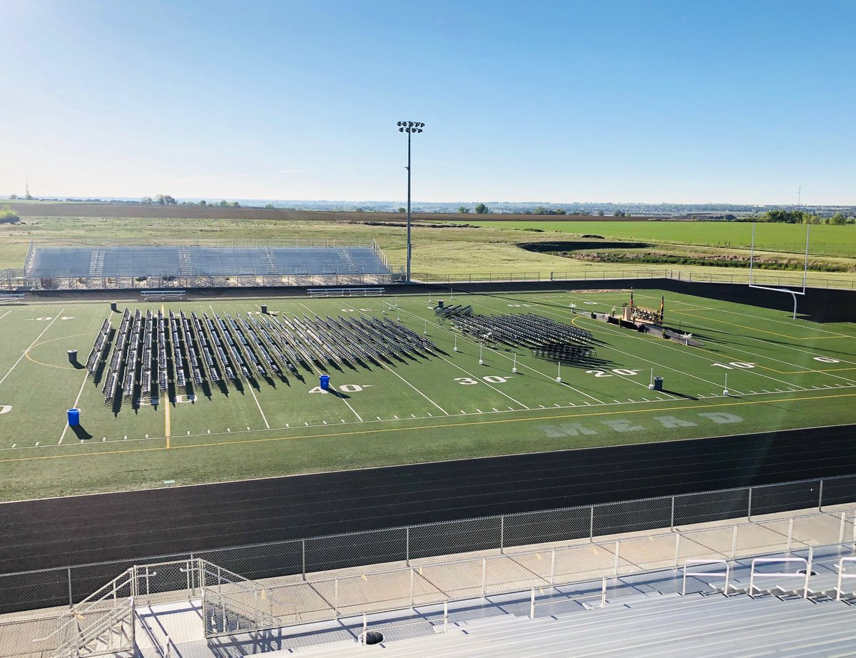 SVVSDcto's tweet image. You can feel the anticipation building for today’s graduation ceremony. The facilities look great! What a special day in a special place for extra-special people. Go ⁦@MeadMavericks⁩