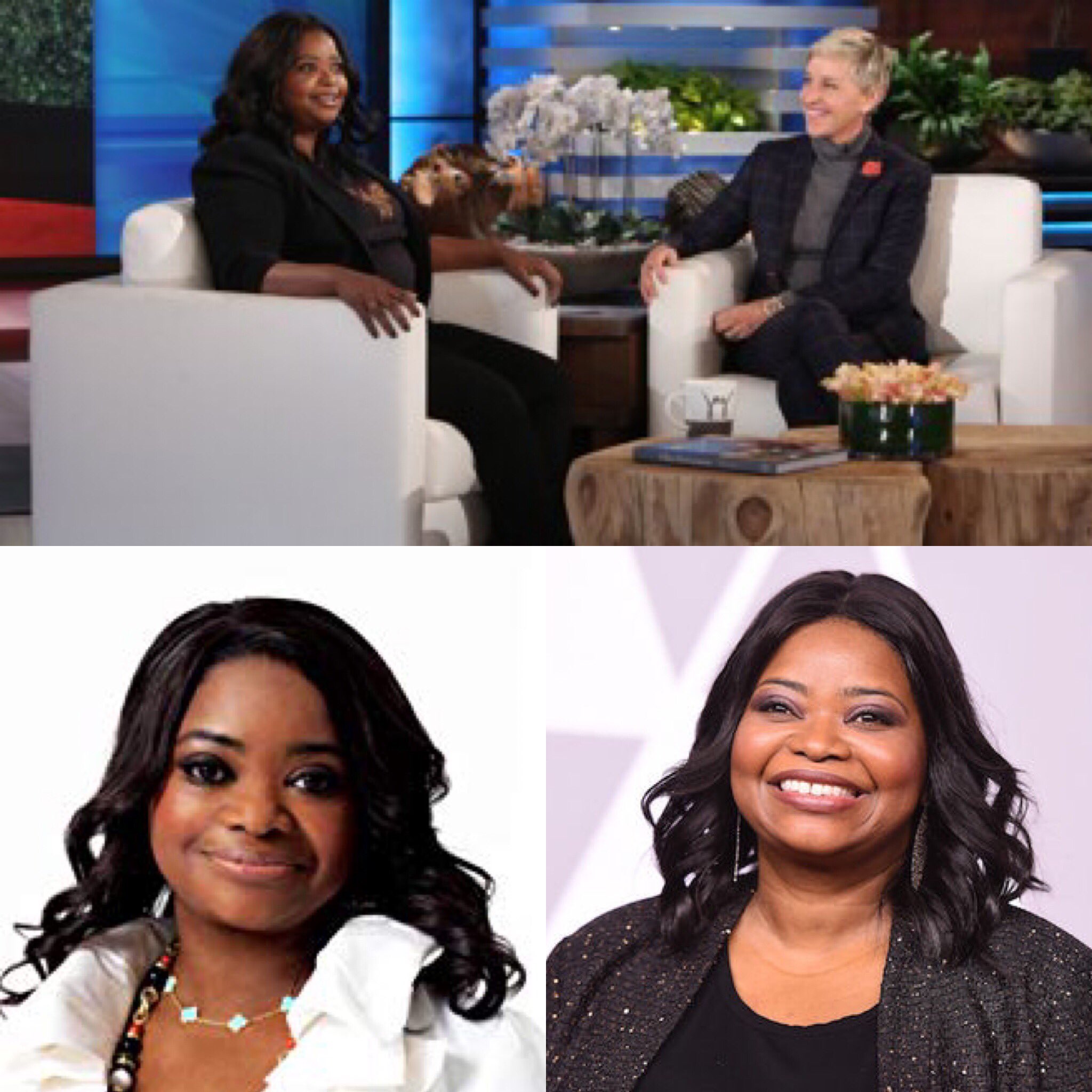 Happy 47 birthday to Octavia Spencer.hope that she has a wonderful birthday.       
