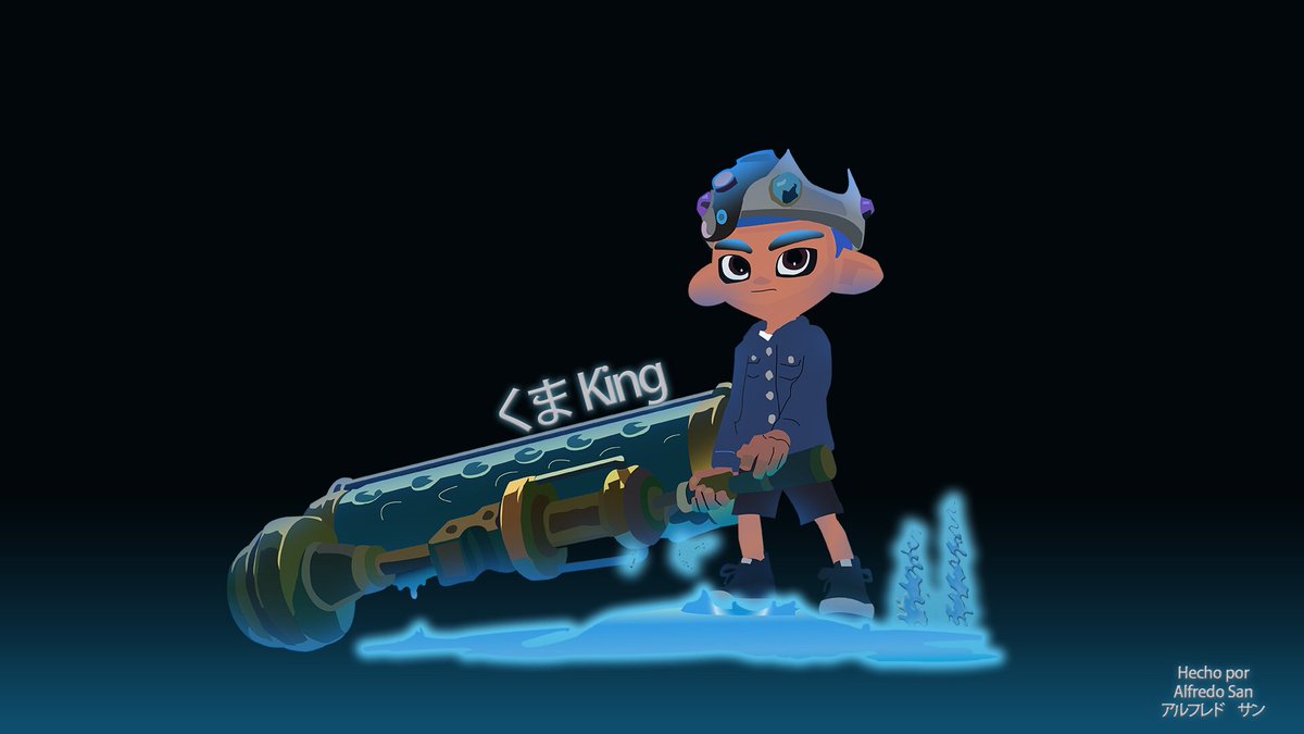 Toro_spl's tweet image. “Dynamo Roller.” (1)
Artist: @Alfredo_SGB 
#Splatoon2 
#スプラトゥーン2
#NintendoSwitch