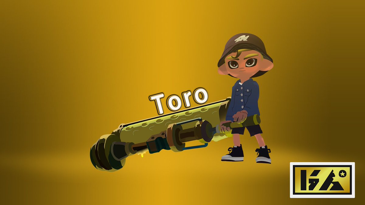 Toro_spl's tweet image. “Dynamo Roller.” (1)
Artist: @Alfredo_SGB 
#Splatoon2 
#スプラトゥーン2
#NintendoSwitch
