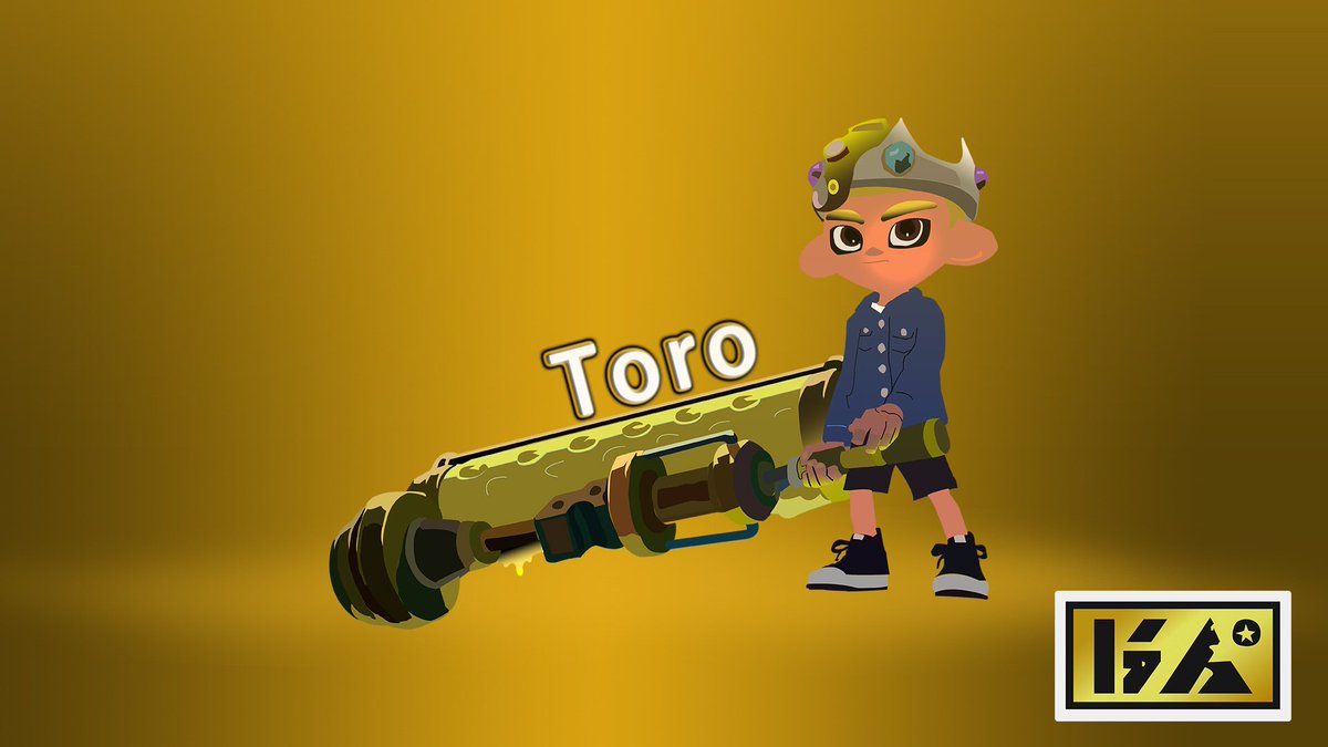 Toro_spl's tweet image. “Dynamo Roller.” (1)
Artist: @Alfredo_SGB 
#Splatoon2 
#スプラトゥーン2
#NintendoSwitch