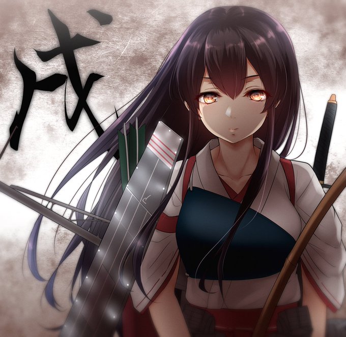 「akagi (kancolle)」Fan Art(Oldest)