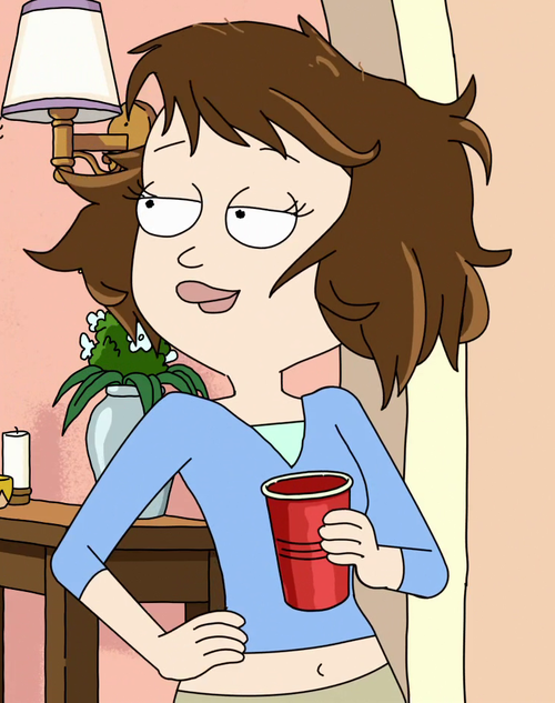 StacyySanchez's tweet photo. "biggest squanch ever" #rickandmorty https://t.co/I402zObLVD