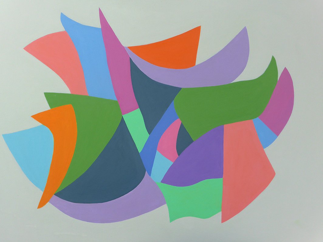 Eagle_Gallery's tweet photo. 'So Near and yet So Far' by Annabel Ossel @AnnabelOssel an intriguing abstract in vibrant colours.   Annabel will soon be having a solo exhibition @Eagle_Gallery so do look out for it #Abstract #abstractpainting @OptimisInfo @bedfordclanger #bedfordevents #explorebedford https://t.co/ThEi0AfPHA