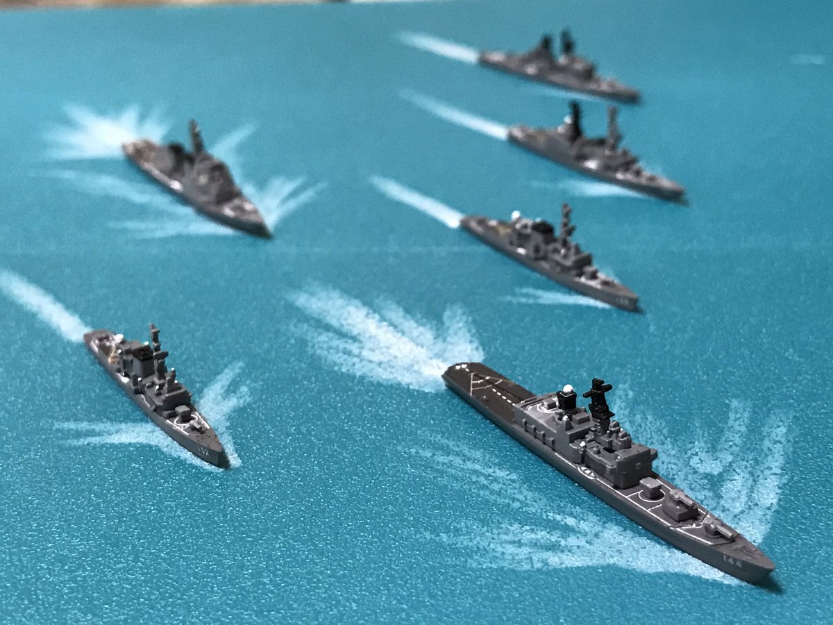 88艦隊がやってくる！】 1／3000スケール 集める軍艦シリーズ 日本海軍