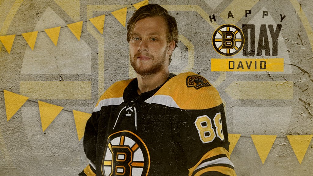 NHLBruins's tweet photo. Happy Birthday, @pastrnak96! 🍝 https://t.co/LI3Sd20f6e