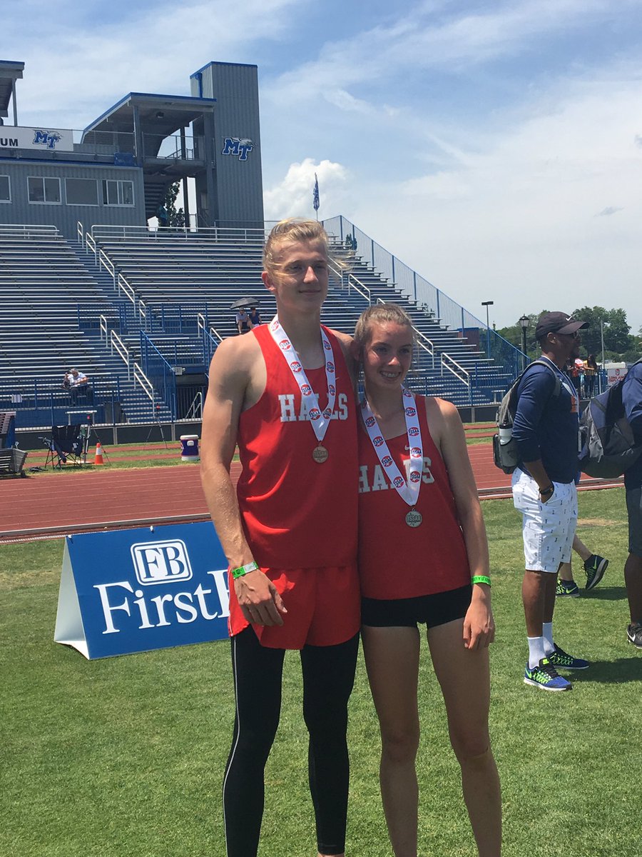 Halls High Track and Field (@trackhalls) on Twitter photo Congratulations <a href="/MeddersKendall/">kendall medders</a> and <a href="/campbellethan21/">Ethan Campbell</a> for being nominated as track athletes of the year. What an honor. Proud of you both. Congratulations <a href="/MeddersKendall/">kendall medders</a> and <a href="/campbellethan21/">Ethan Campbell</a> for being nominated as track athletes of the year. What an honor. Proud of you both.