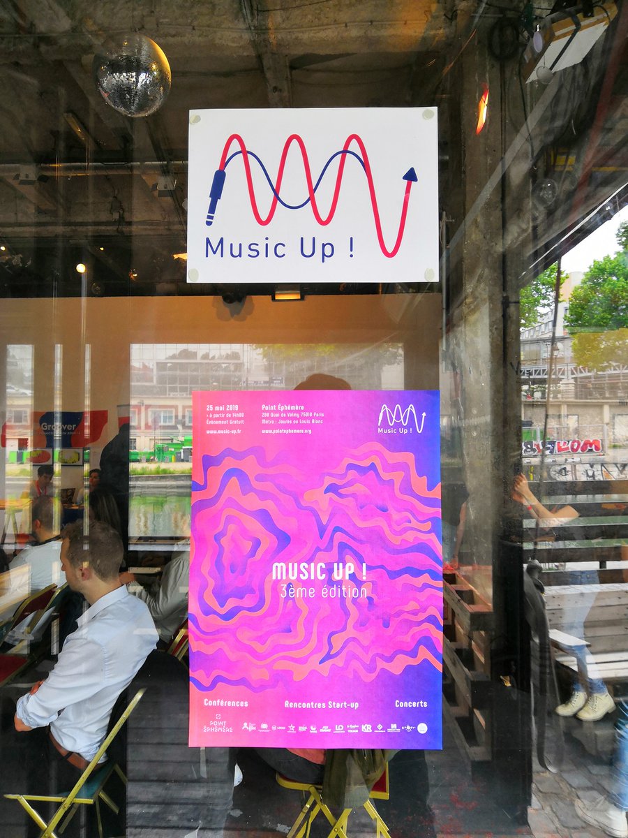 foodzikfr's tweet image. Venez nous rencontrer toute l'aprés-midi au @PointEphemere pour #MusicUp : conférences et concerts sur la musique de demain ! 🎶 cc @MusicUpEvent
