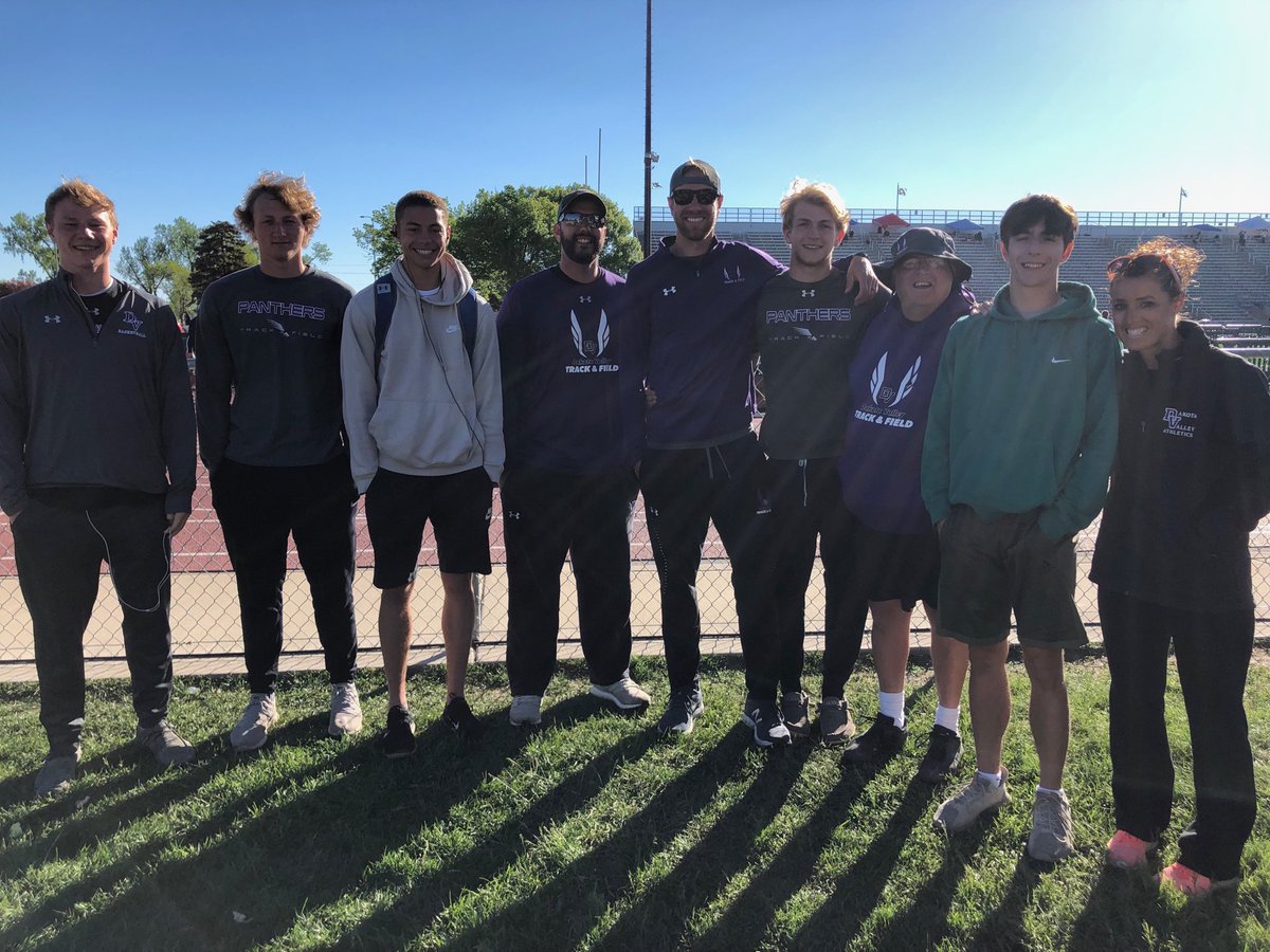 Good luck to our seniors as we take on Day 2 of SD State Track! We are thankful for all you have done for track &amp; field at DV 💜 #DVTrack2019 #State2019