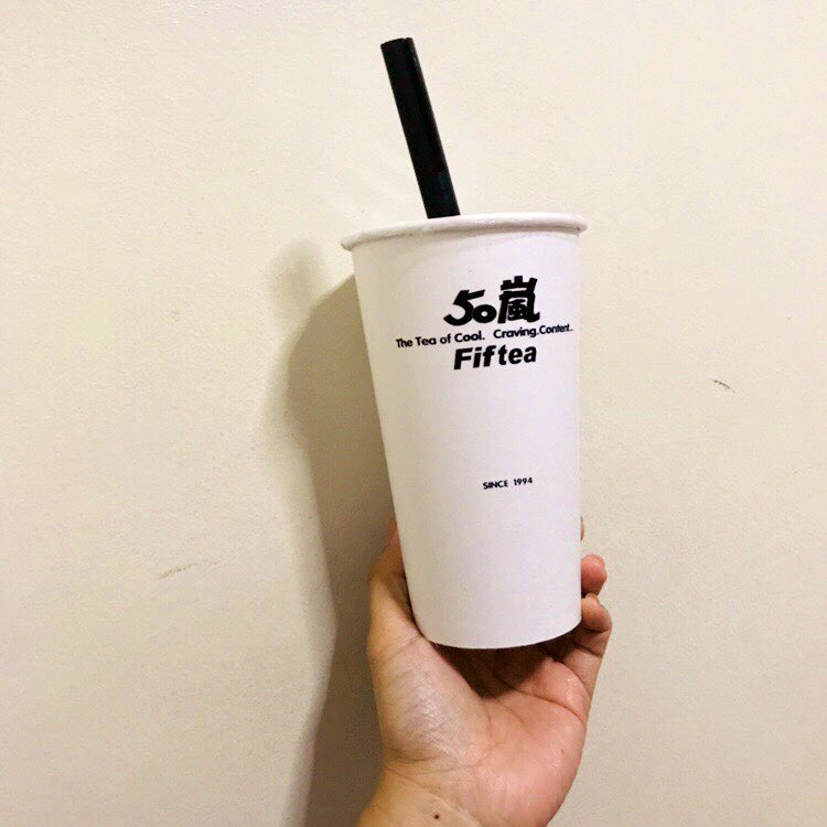 deryoullbie's tweet photo. FIFTEA’s Red Bean Assam Red Milktea
#Fiftea #Milktea https://t.co/0ZISeRYLDU