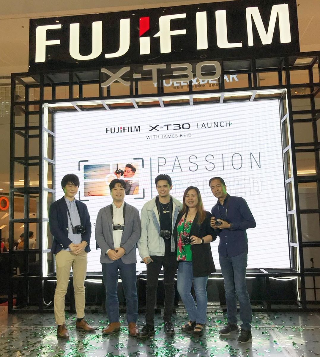 WLJD_Alabang's tweet photo. @fujifilmph X-T30 Camera Launch with @james Reid happening now at the Mega Fashion Hall!
#LiveMega 📷smmegamall https://t.co/7HhJ5GlExz