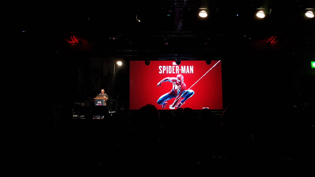 SanderFlisijn's tweet photo. Hey Gavin, thanks for the great talk today! @GavinGoulden #GameAccess2019 https://t.co/sN3iHjVeqw