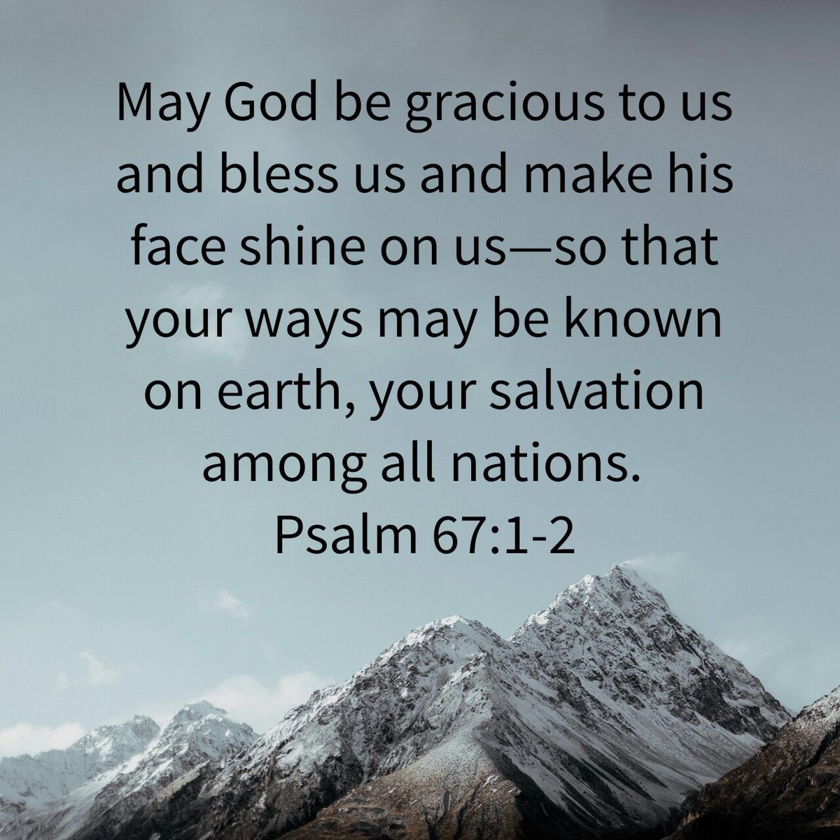 Praying for God to Shine His Light on Twitter: &quot;“May God be gracious to us  and bless us and make his face to shine upon us, Selah that your way may be