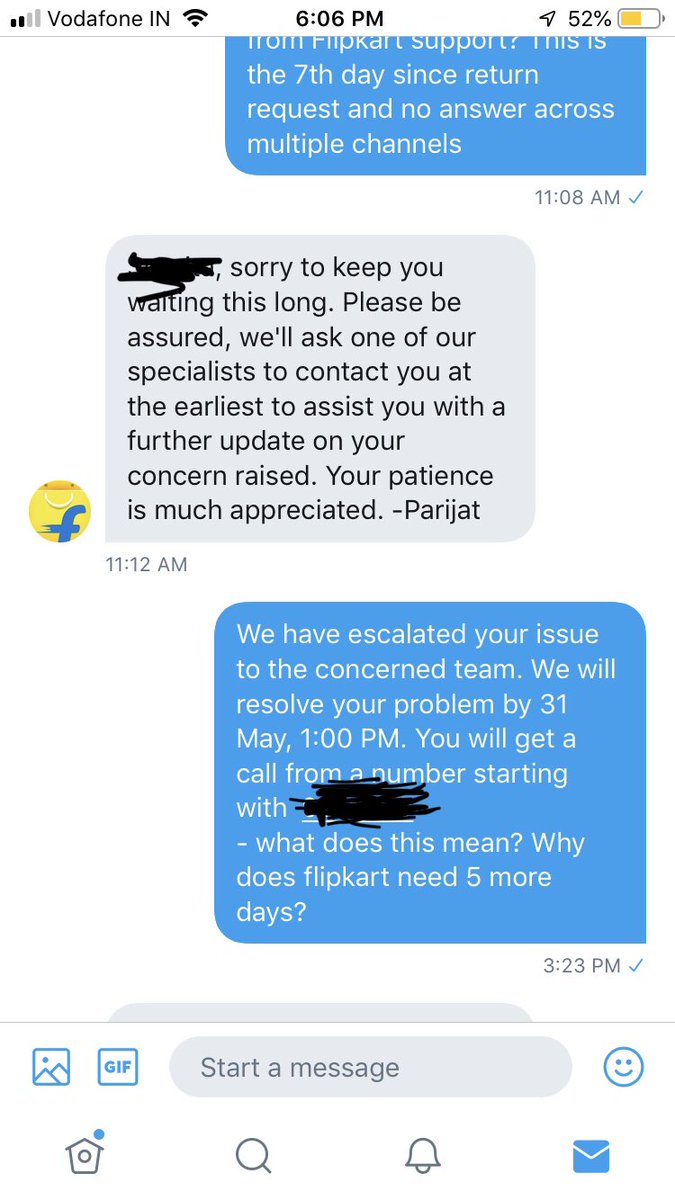 nutty_nasty's tweet photo. 2/2 @Flipkart @flipkartsupport have incorrect description on their app and are making the customer pay for their mistake and dispute between seller and themselves. 7th day today asking for return and refund. #worstservice #Flipkart #CustomerExperience https://t.co/rOoqRLHklm