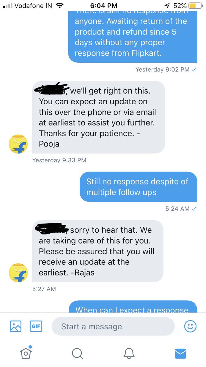 nutty_nasty's tweet photo. 2/2 @Flipkart @flipkartsupport have incorrect description on their app and are making the customer pay for their mistake and dispute between seller and themselves. 7th day today asking for return and refund. #worstservice #Flipkart #CustomerExperience https://t.co/rOoqRLHklm