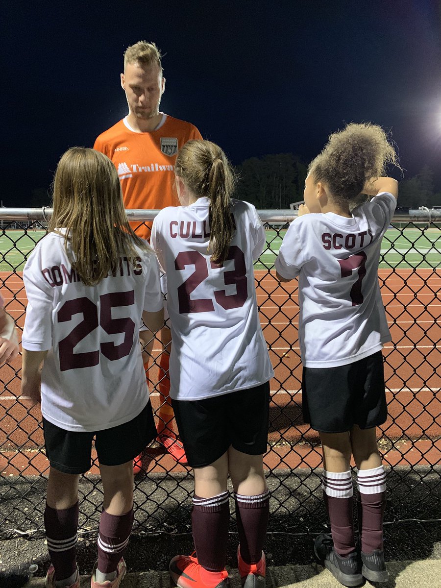 jeffreypcullen's tweet photo. @StockadeFC Thank you very much for hosting our GU-11 girls last night. They were all smiles all night 😁. Top shelf organization. Keep up the great work! #supportlocalsoccer Nice win too! https://t.co/CVUtODp6eb