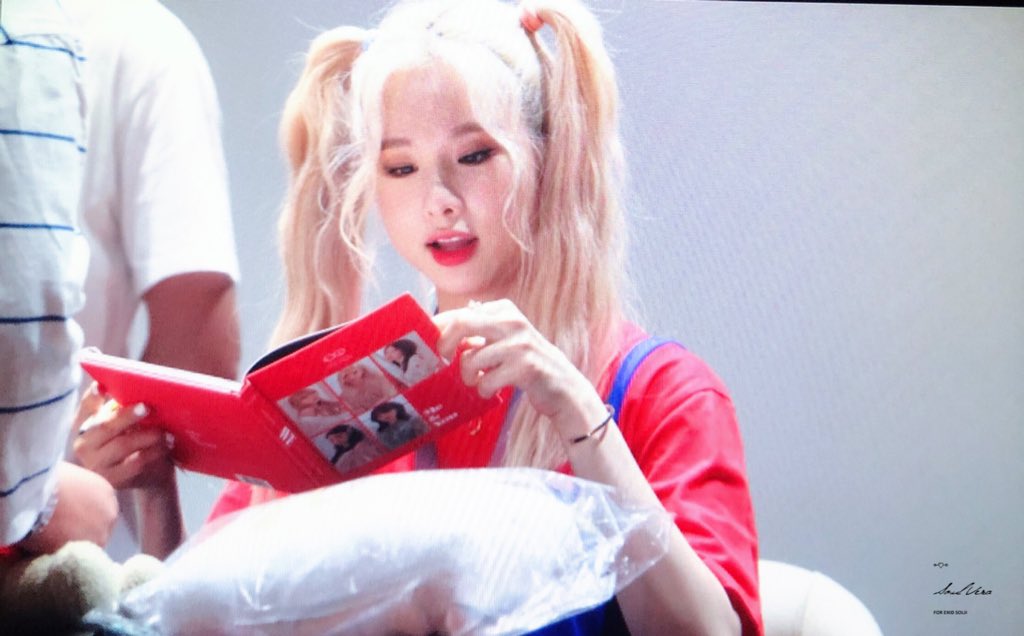 SoulG_Vera's tweet photo. 190525 영등포 팬싸
매일매일 사랑스러운💛
#EXID #솔지 #solji #ソルジ https://t.co/a1vdciivHM