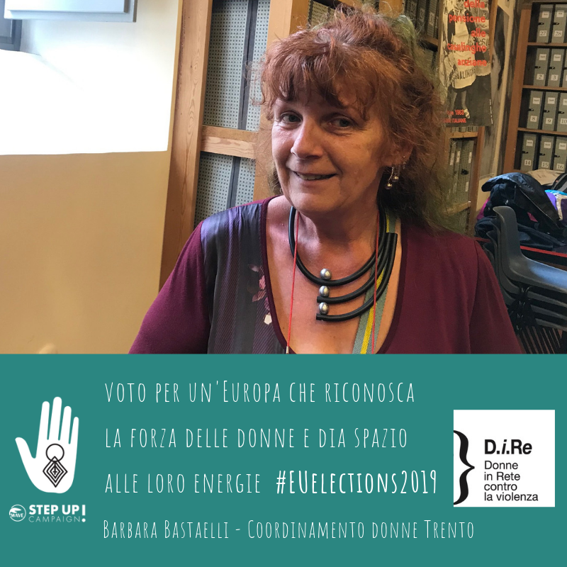 diredonneinrete's tweet photo. #EUelections #StepUpWAVE #StepUpToVote
#ElezioniEuropee2019 #26maggio #DiRecontrolaviolenza #iovoto #iodecido
#ConvenzionediIstanbul https://t.co/N2JrPpTuzY