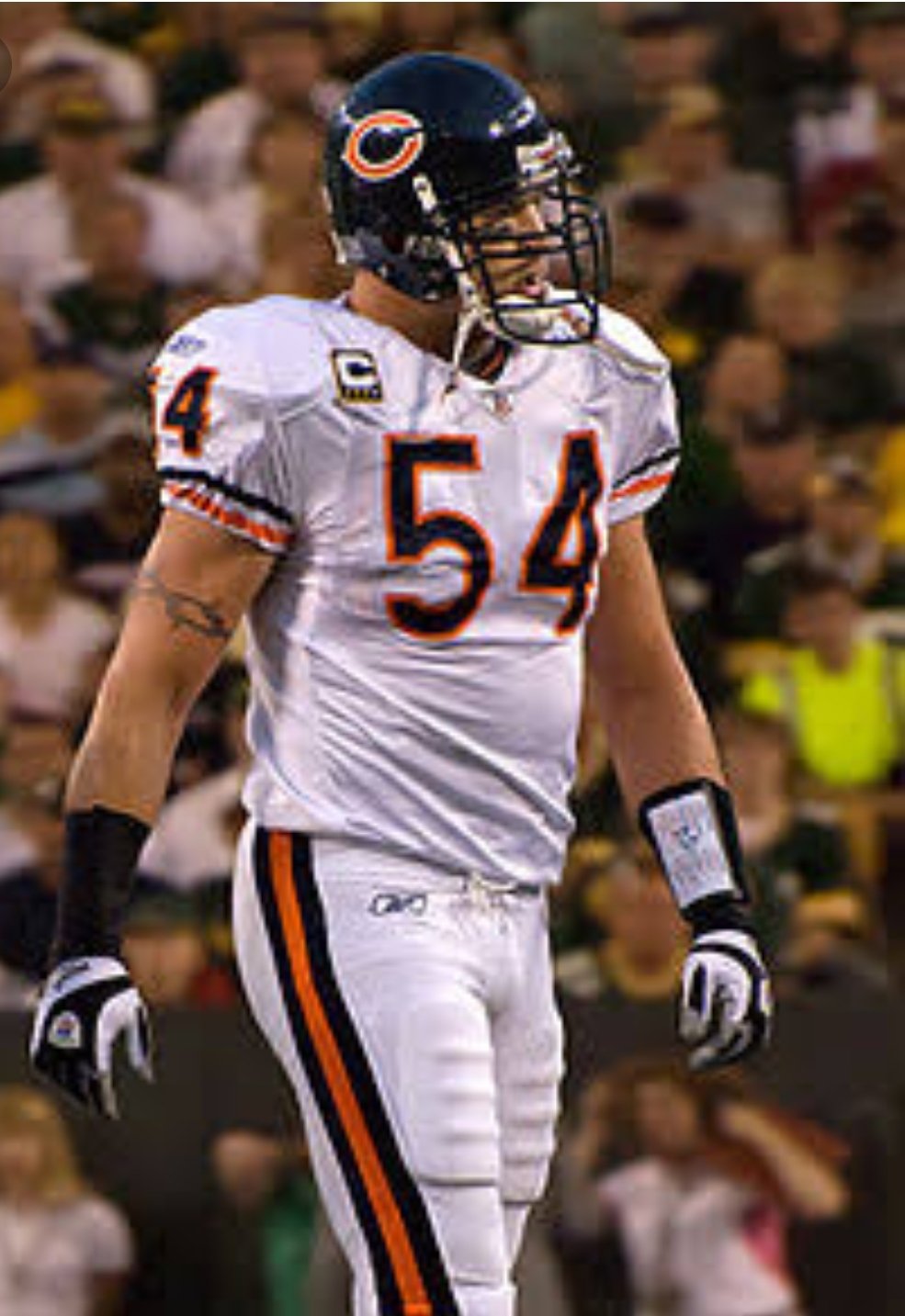 Happy Birthday HOF\er Mr. Brian Urlacher    