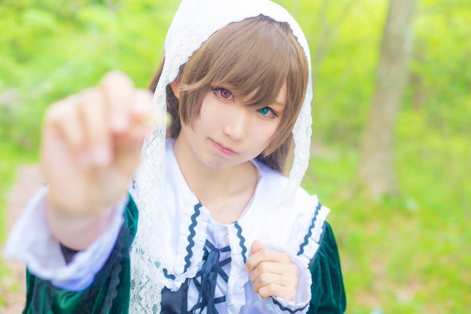 Twitterのコスプレ画像20