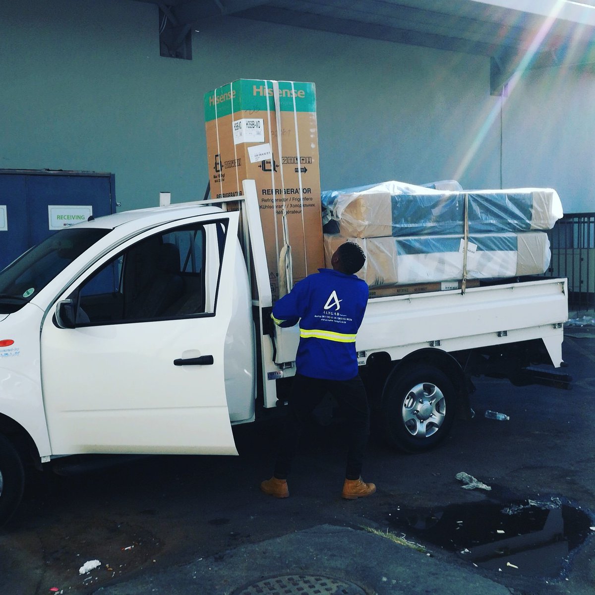 Business as usual 🚚🚚💪🏾💪🏾