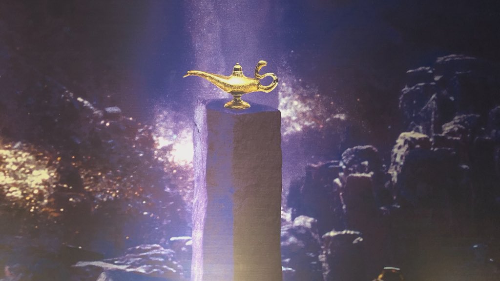 Hoping to find my own magic lamp, so I can wish to see #Aladdin again! Absolutely loved <a href="/disneyaladdin/">Disney’s Aladdin</a> 🧞‍♂️✨🕌🐯