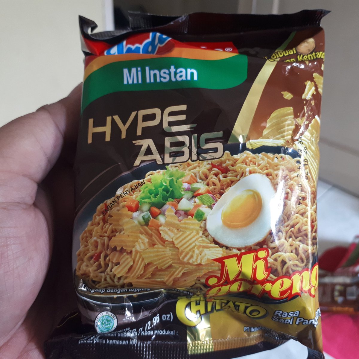 Febry Prasetyo On Twitter 117 Mie Abc Selera Pedas Rasa Garlic