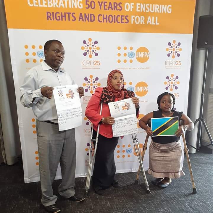 Highlights on #Tanzania actions plans on advancing Young People and Women with disability (YPWD) during <a href="/UNFPA_ESARO/">UNFPA East and Southern Africa</a> disability workshops. <a href="/abeidah2/">abeidah</a> <a href="/wiseladysophey/">Sophia mbeyela</a> #ICPD25 #UNFPA50 #SDG #LeaveNoOneBehind <a href="/UNFPATanzania/">UNFPA Tanzania</a> <a href="/jtfmahon/">Jacqueline Mahon</a>