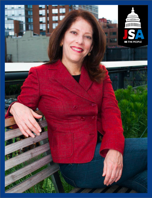 JSAAlumni's tweet photo. Thank you to JSA Trustee Laura Ansell for her investment in young women leaders! Learn more about Laura and find out how you can support JSA's Young Women's Leadership Institute here: https://t.co/MoHXokX4IT https://t.co/dOoCRYWt4I
