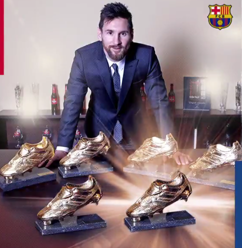 JODEDORES on Twitter: "Felicitaciones a Messi por su sexta de oro. https://t.co/9be19kYKH1" / Twitter