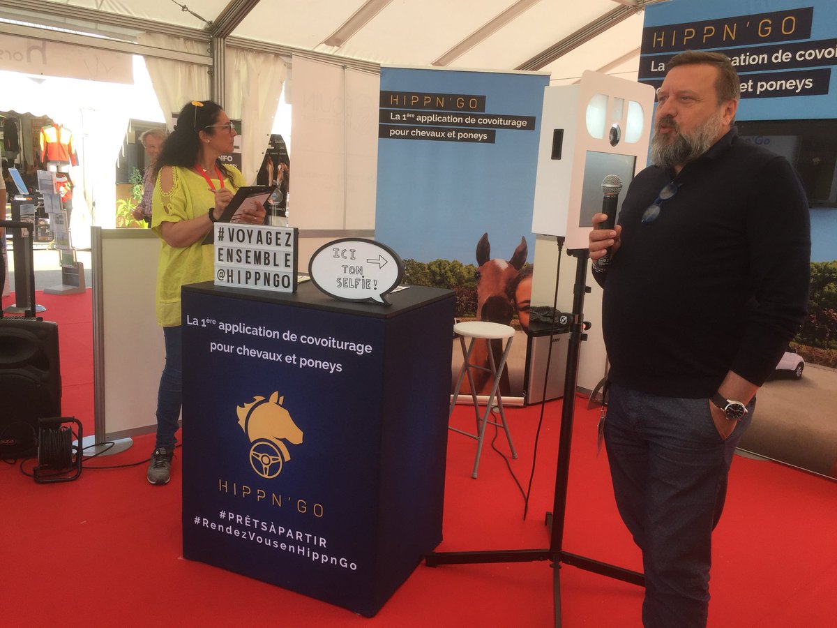CCI_Ain's tweet photo. #HorsInnov by EQUID’Ain
Remise des trophées 🏆
Innovons avec @JumpingBourg 🐴
Félicitations à @HippnGo 👏👏lauréat avec la 1ère application de #covoiturage pour chevaux et poneys dans notre région aura
et bravo à toutes les entreprises participantes !
@journalcheval #OriginAin https://t.co/Sj4ZjkHkbf