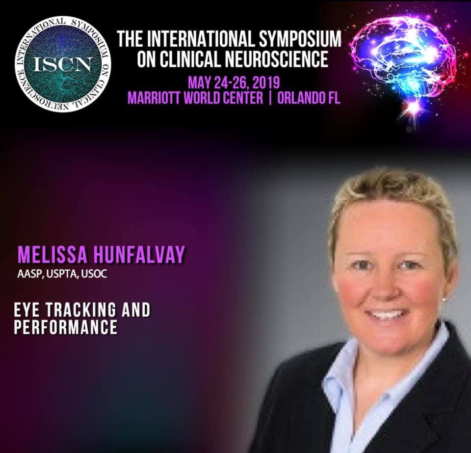 righteyeinsight's tweet photo. .@EyeTrackCoach presented @ISCNCONF that the “20/10: Perfect Vision” concept is incomplete. Until now we didn’t have the technology to measure and calculate a comprehensive &amp; reproducible way to evaluate #vision in athletes and non-athletes. #iscn2019 #carricktrained #eyetracking https://t.co/baAzgfuLws