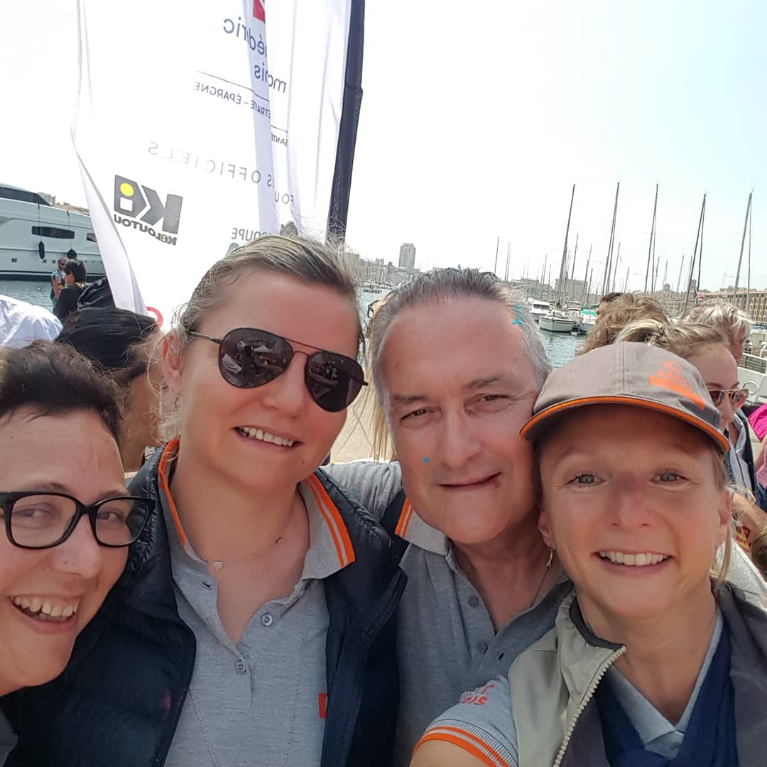 kryslessard's tweet photo. Beaucoup d'émotions à  l arrivée du #FHT2019 Bravo #Egaliteam @Paris et à toutes les équipes engagées sur ce raid handi valide @VeroLevieux @nicolas_nordman #inclusion #solidarité #partage https://t.co/LcZdxB1FY5