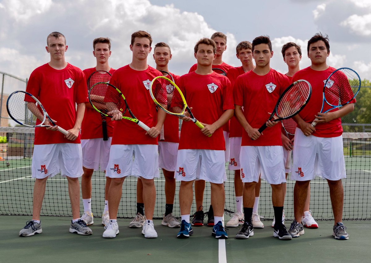 Happy graduation day to our seniors! 
🎾Brett, Bryan, Cale, Cameron, Courtney, Dylan, Ethan, Henry, Ian, Kaitlyn, Lauren, Madi B., Madi G., Molly, Omar, Ryan, and Zack🎾
We appreciate the impact you all have had on Millard South and our tennis program! #TPW