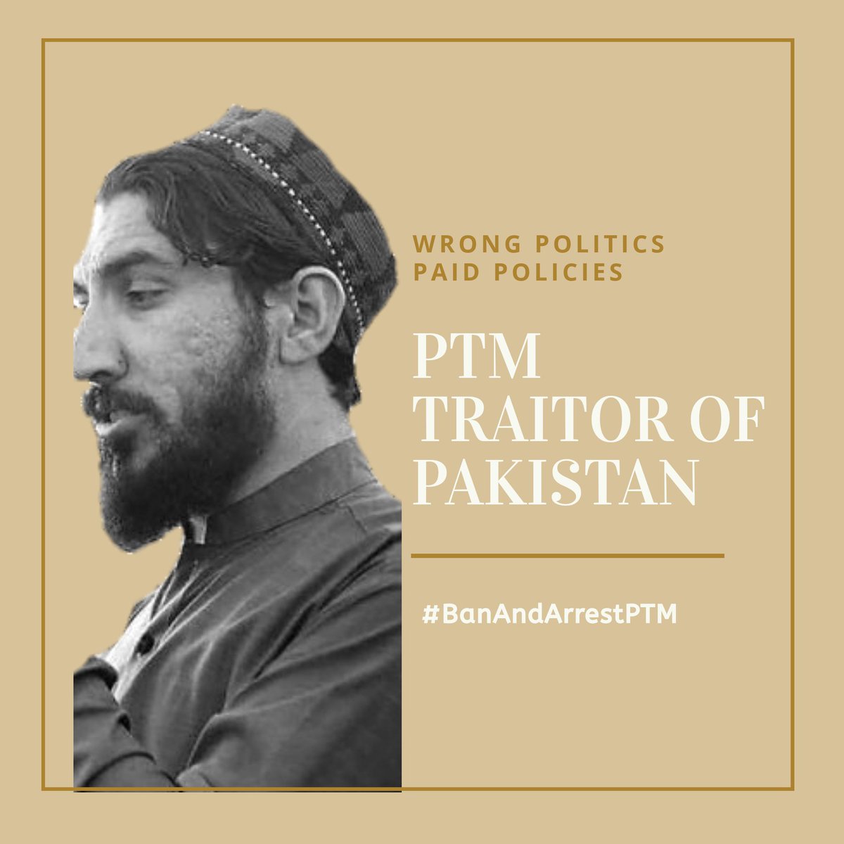 syedwajidkazmi2's tweet photo. #BanAndArrestPTM
#GulalaiPTMexposed
#PTMTTP https://t.co/krqwnh1u5R