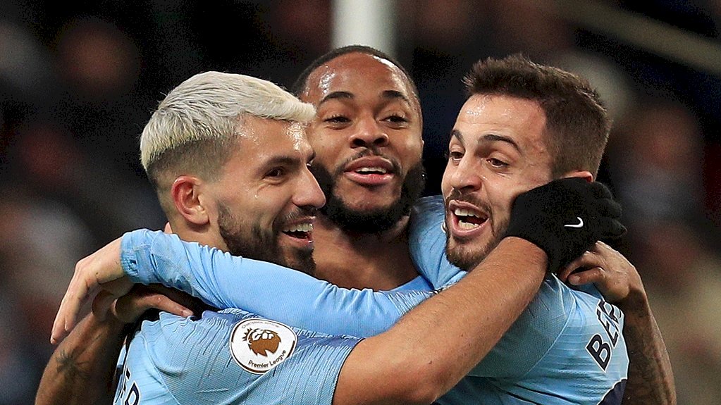 Bernardo, Raheem Sterling and Sergio Aguero have all been nominated for the PFA Bristol Street Motors Premier League Fans' Player of the Year Award.