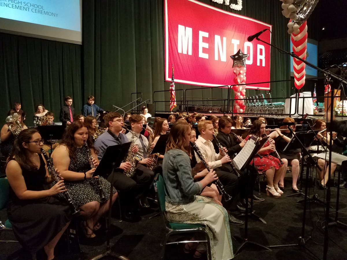 Getting ready to see our <a href="/MentorHigh/">Mentor High School</a> class of 2019 take flight! Congratulations, students, parents &amp; staff who worked so hard to make this happy moment possible. Our best wishes follow you! <a href="/mentorschools/">Mentor Schools</a> <a href="/cityofmentor/">City of Mentor</a> <a href="/MentorSupt/">Bill Porter</a> #onceacard <a href="/PrincipalCrowe/">Jason Crowe</a>