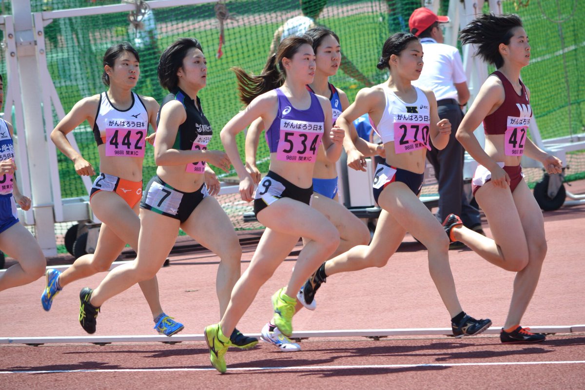 駿河台大学陸上競技部 走高跳 男子 比嘉 2 2m00 浦山 4 2m00 800m 準決勝 女子 鈴木 2 2 51 T Co Dotoix7lzh Twitter