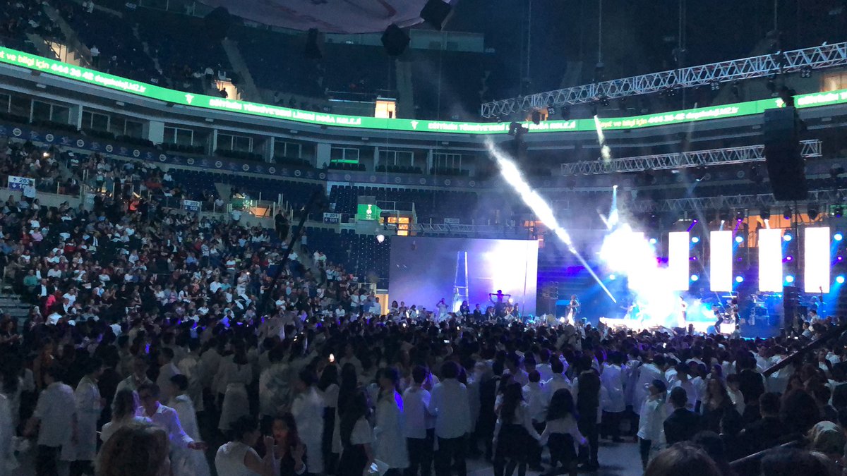 #DogadaLiseyeGecisToreni bir adımımız artık lisede.