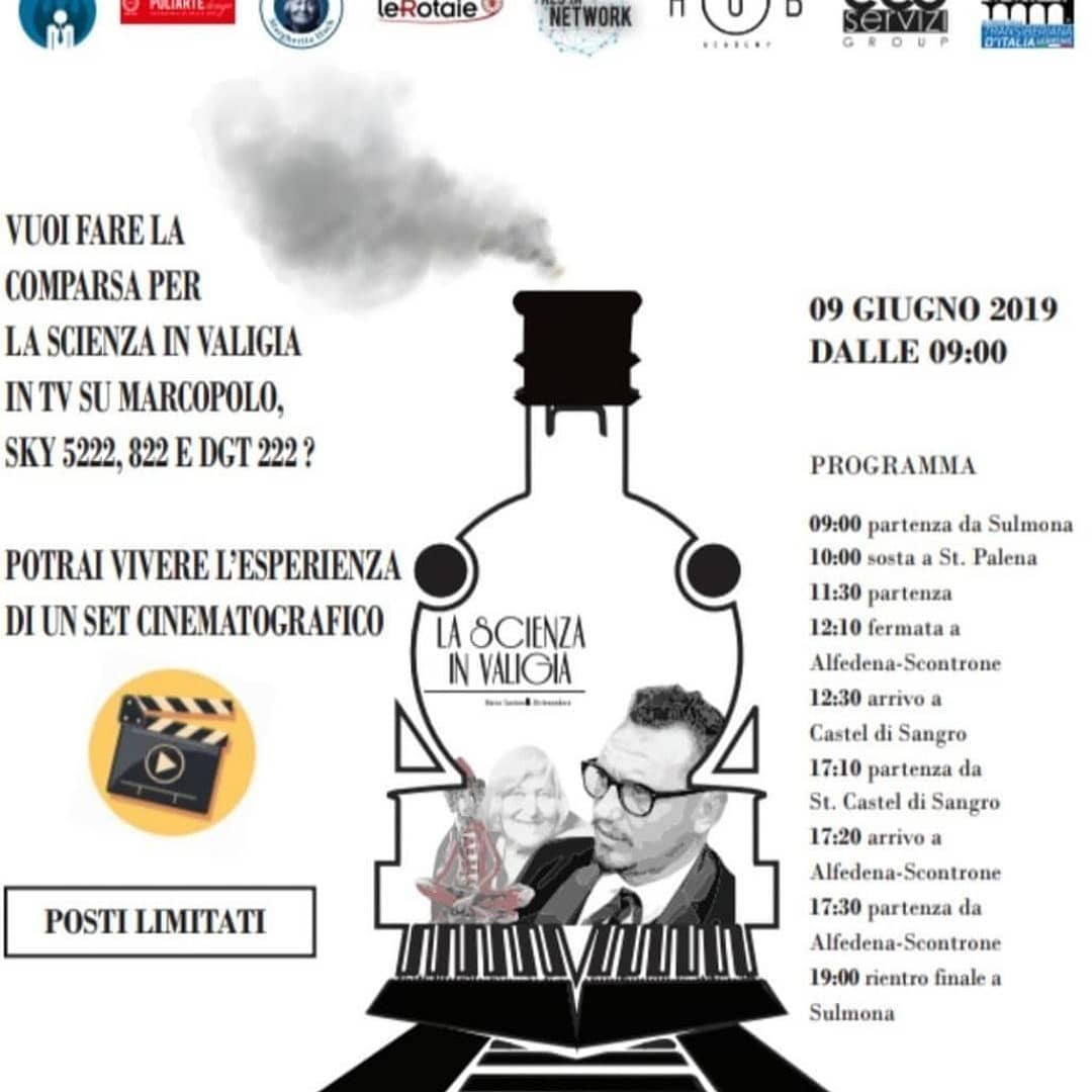ARP_2016's tweet photo. Condividiamo l'evento sponsorizzato dai nostri amici di @resonnetwork, @Ecoservizigroup ed HUB academy! #Abruzzo #lascienzainvaligia #marcopolo #laquila #sulmona https://t.co/ymIytuP8y1