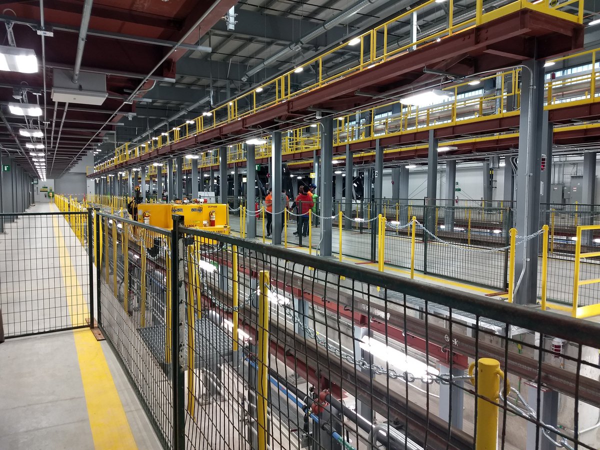 jmsker's tweet photo. Ready to go @CrosstownTO #EMSF for @Doors_OpenTO excited to see everyone out today! #transit #Toronto #LRT @crosslinx https://t.co/ySOSMPt2RH