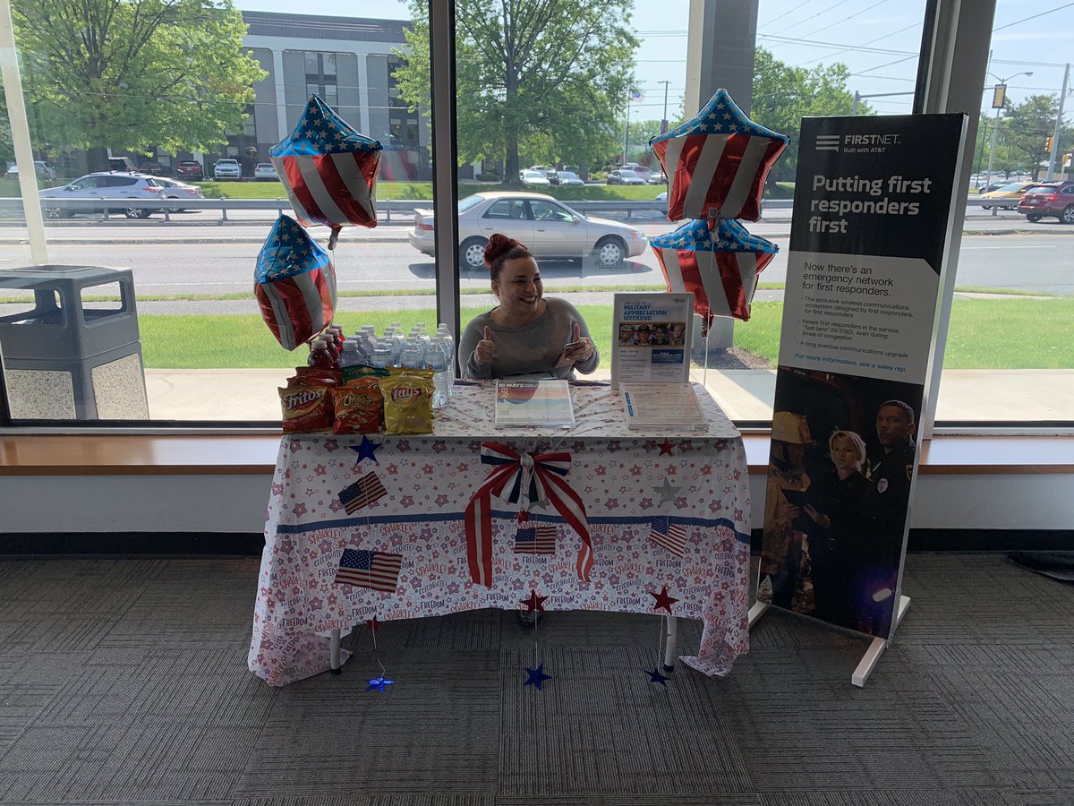 West Springfield is all geared up for our Military Appreciation weekend!