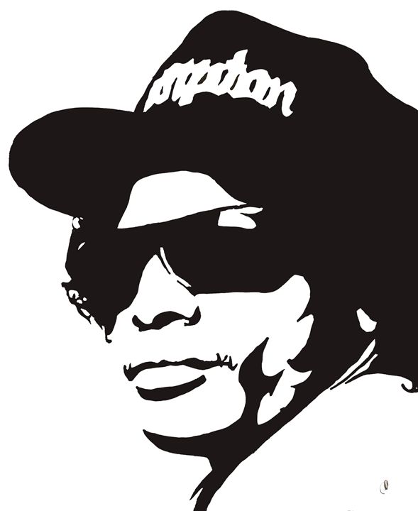 sohype's tweet photo. Featured Art of the Day: "Eazy-E". Buy it at: https://t.co/Qfe34jZJLw https://t.co/LwC0IeJMOb